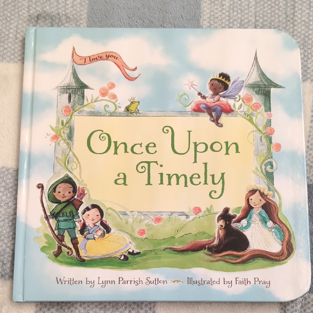 Usborne Once Upon A Timely Sutton